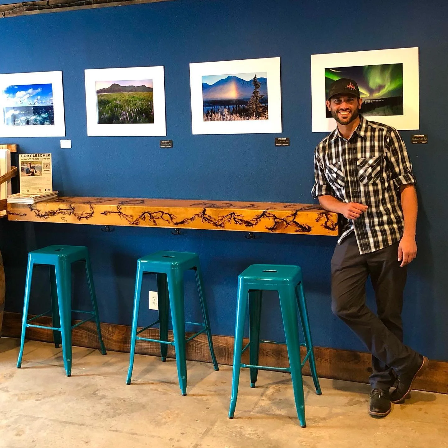Local art featured through Magnetic North Brewing Co.