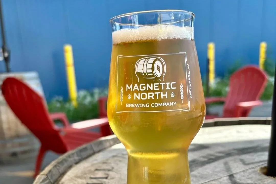Beer at Magnetic North Brewing Co. in Anchorage
