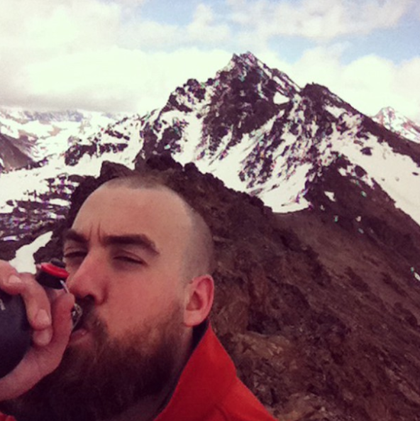 Jeremiah Christian of Magnetic North Brewing Co.