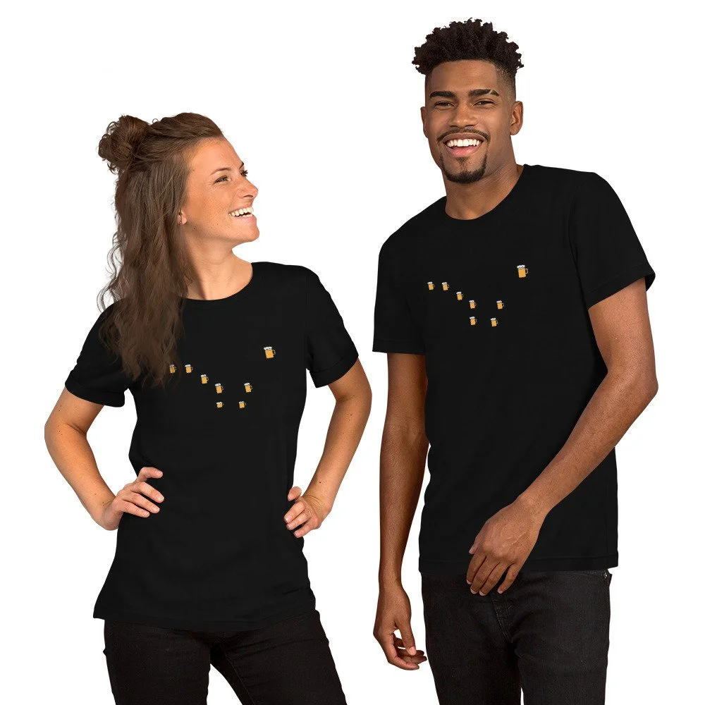 Unisex Beer Flag T-Shirt