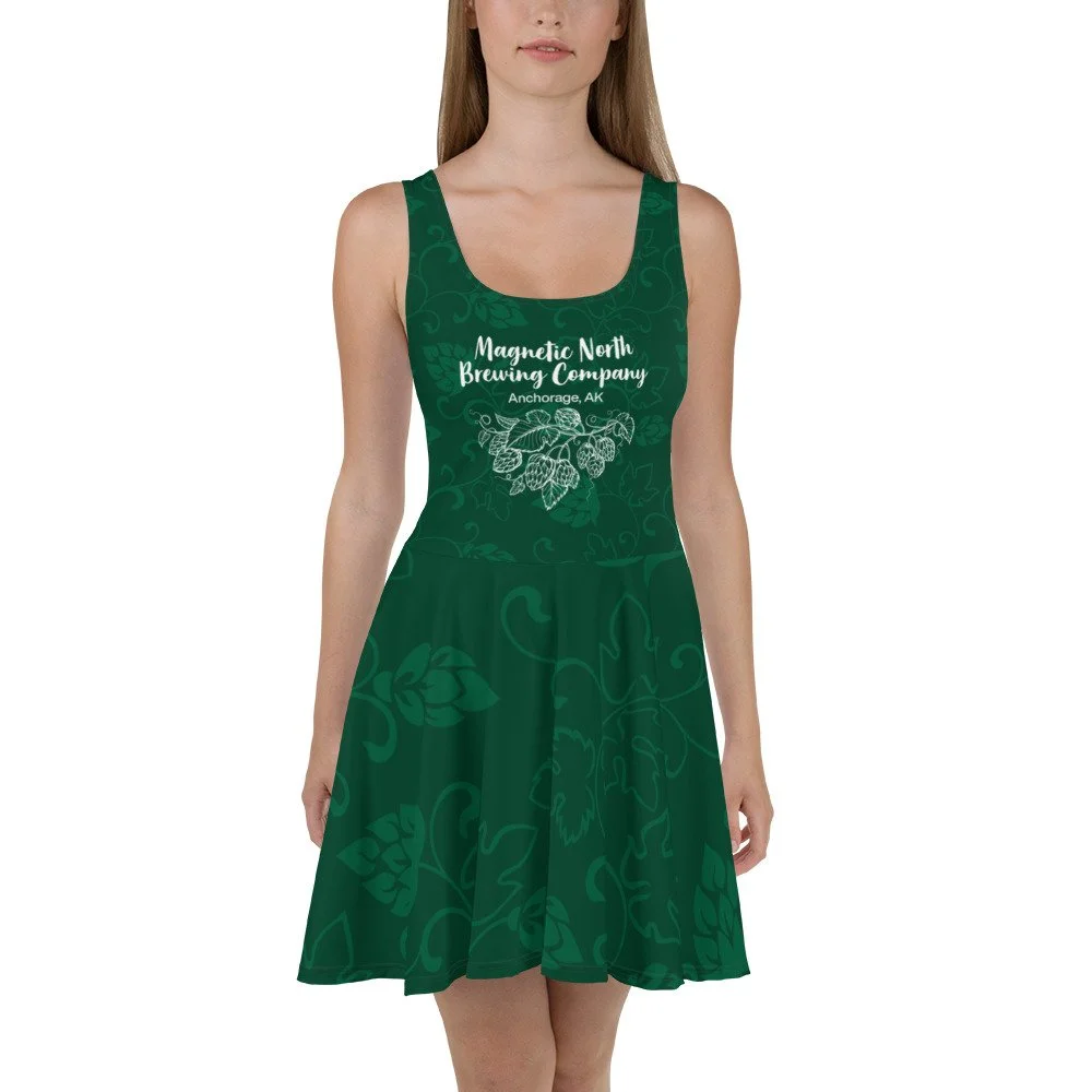 Hop Vine Skater Dress